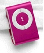 隨身聽音樂運動迷你MP3播放器 無屏插卡小夾子mp3學生小禮品