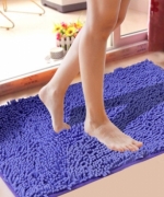 厂家批发雪尼尔卧室厨房客厅地毯超纤地垫门垫脚垫防滑垫可定制